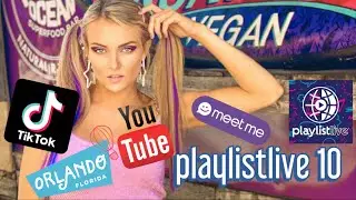 Playlistlive 10 in Orlando 2020