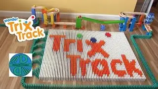 Dynamic Domino +TrixTrack : TREMENDOUS TRIX TRACKS TRICKS!!!