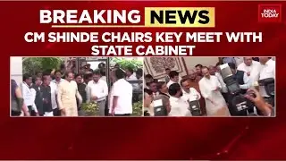Ahead Of Sena Vs Sena Disqualification Verdict, CM Shinde Chairs Key Huddle With State Cabinet