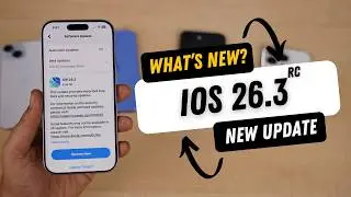 iOS 26.3 RC Released | What's New?