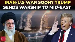 Iran-America war on the cards? US military supercarrier rushes to Middle East as Trump warns Tehran