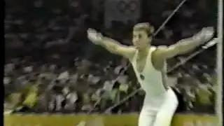 Valeri Liukin (URS) - 1988 Olympics - Compulsories - High Bar