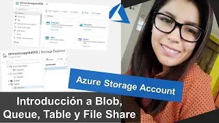 Azure Storage: Introducción a Blob, Queue, Table y File Share
