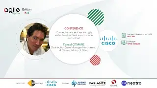 Fay&ccedil;al Otmane ( Distribution sales manager north west and central Arica at Cisco )