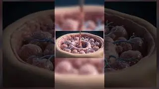 hair root formation in 3d #medical #animation #health #medicalfield