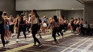 Cailyn Titans of Dance Detroit 2022 Commercial Funk with Mark Villaver