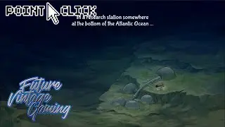 Under the Sea (Visionaire) AdvJam23 Free Scifi Drama Painted Art Point and Click Adventure Game