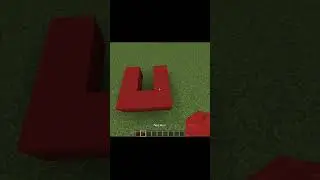 Minecraft Hardcore Heart Build #minecraft #shorts #youtubeshorts