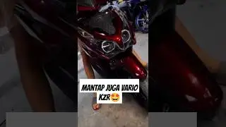 Project pasang biled Vario 125 kzr makin style parah🤩 #modifikasi #seputarmodifikasi