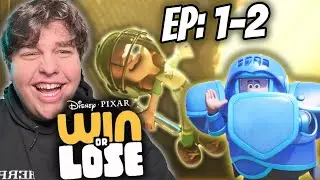 WIN OR LOSE | REACTION!! | EPISODES 1&2 | PIXAR