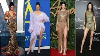 Kendall Jenner The Best Red Carpet Looks