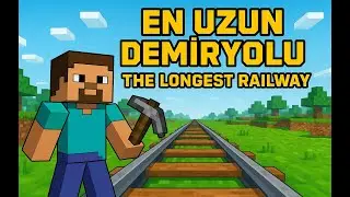 Minecraft Longest Railway