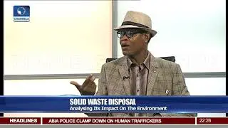 Environmentalist Says Poor Management Of Dumpster Cause Of Inferno 17/03/18 Pt.2 |News@10|