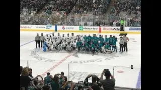 Sharks Fan Fest Legends Game 09/23/18