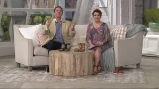 Vionic Orthotic Block Heel Leather Sandals - Solana on QVC