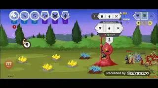 The start of the new series | Stick war saga campaign | damage+defense tech tree |