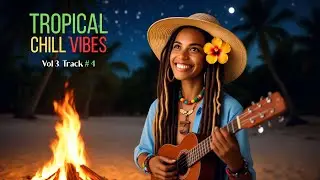 🌺 Bonfire Ohana Nights 🌴 Vol. 3 &ndash; Tropical Reggae Chill for Relaxing, Work & Relief