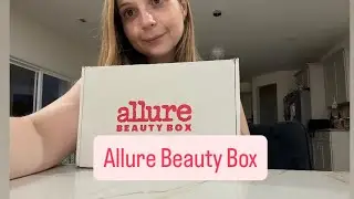ALLURE BEAUTY BOX | AUGUST 2025