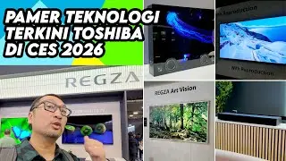 Pamer Teknologi Terkini! REGZA Engine ZR&alpha;, TV RGB Mini LED, Konsep Speaker Unik - Toshiba CES 2026