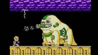 Mitsume Gatooru NES Final Boss - Tank and Bad Guy (Perfect)  + Ending