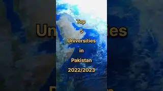 Top 5 Universities of Pakistan #top10 #top10facts #top5 #punjabuniversity #quaideazam #LUMS #NUST