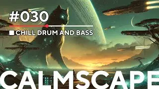 #030 Calmscape | 1 Hour of Chill Drum & Bass (Relaxing DnB Mix for Study, Work, and Vibes)