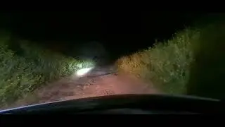 El camino a la hacienda del charro negro