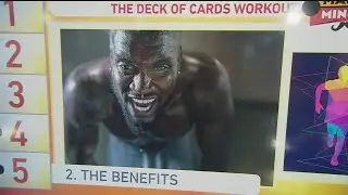 Manly Minute: The Deck of Cards Workout