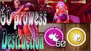 Buffed Magneto crazy damage..marvel contest of champions