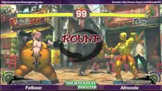 Tourneyplay Portland Losers SemiFinals - Fatbear (RUF) vs Afrocole (SIM)