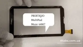 Сенсор для PRESTIGIO MultiPad Muze 4667