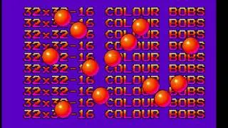 Amiga 500 - Blitter Speed Test