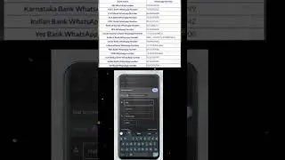 Bank Statement in Whatsapp 📱🔥 #trending #whatsapp #tamilupdates #tamil #tamilnews #tamilinfo #viral