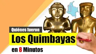 La Cultura QUIMBAYA - Resumen | Origen, política, sociedad, economía, arte...