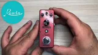 Review Pedal Rowin Octpus/ @renatinhobass