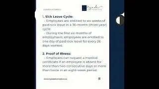 Understanding Sick Leave Regulations in South Africa 101