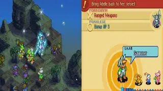 Final Fantasy Tactics A2: Grimoire Of The Rift 17# Story Quest Vs Adelle