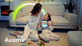 Parents Cannot Believe How Well the Auxmir Magic Moon Lamp Works – Baby Night Light