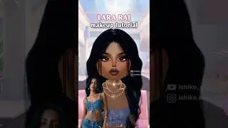 LARA MAKEUP TUTORIAL!!❤️ #dresstoimpress