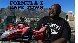 Cape Town Formula E Trackside Action!!