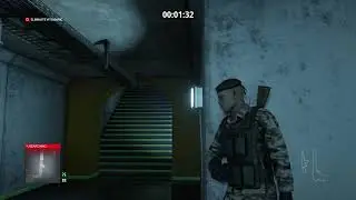 Hitman III - The Gunrunner ET SA - Streamlining the lockdown method