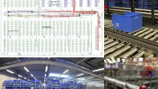 Big Conveyor System by the famous Producer Knapp - for Sale