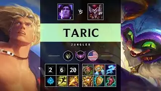 Taric Jungle vs Shaco - NA Master Patch 25.18