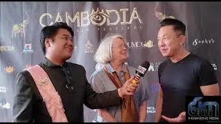 Elizabeth Becker and Viet Thanh Nguyen Interview at CTFF 2025
