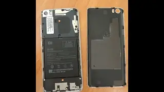 Как снять заднюю крышку Xiaomi mi5 (how to replace back cover)