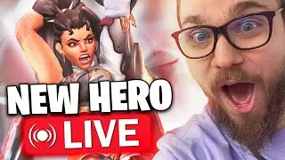 🔴 OWCS !DROPS ON TWITCH🔴 OWCS WATCHPARTY & NEW HERO TRIAL 🔴