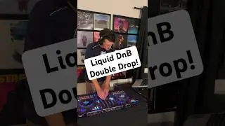 Transition is so smooth! 🔥😁 #dnb #drumandbass #liquiddnb #dj #pioneerdj