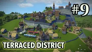 Foundation Coastal #9 - Building a Terraced District! (With Vague Historical References)