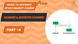 Hammer & Inverted Hammer Candle I Basic to Advance Stock Market Course l Part-4