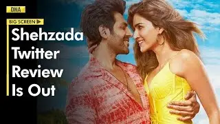 Shehzada Review: Netizens call Kartik Aaryan and Kriti Sanon starrer a blockbuster